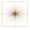 CosmoLiving by Cosmopolitan Gold Iron Modern Wall Décor